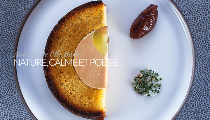 Auberge de l'île Barbe