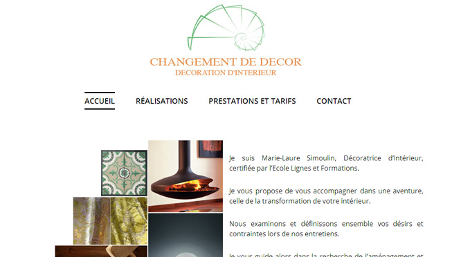 Changement de décor